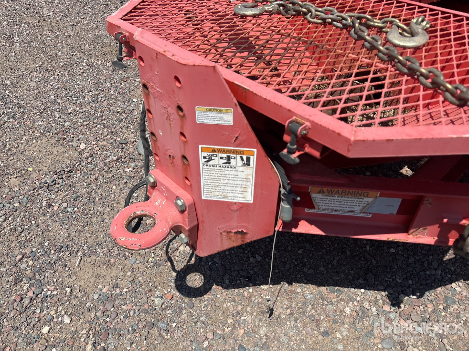 2011 Crafco MAGNUM SPRAY INJECTION PATCHER