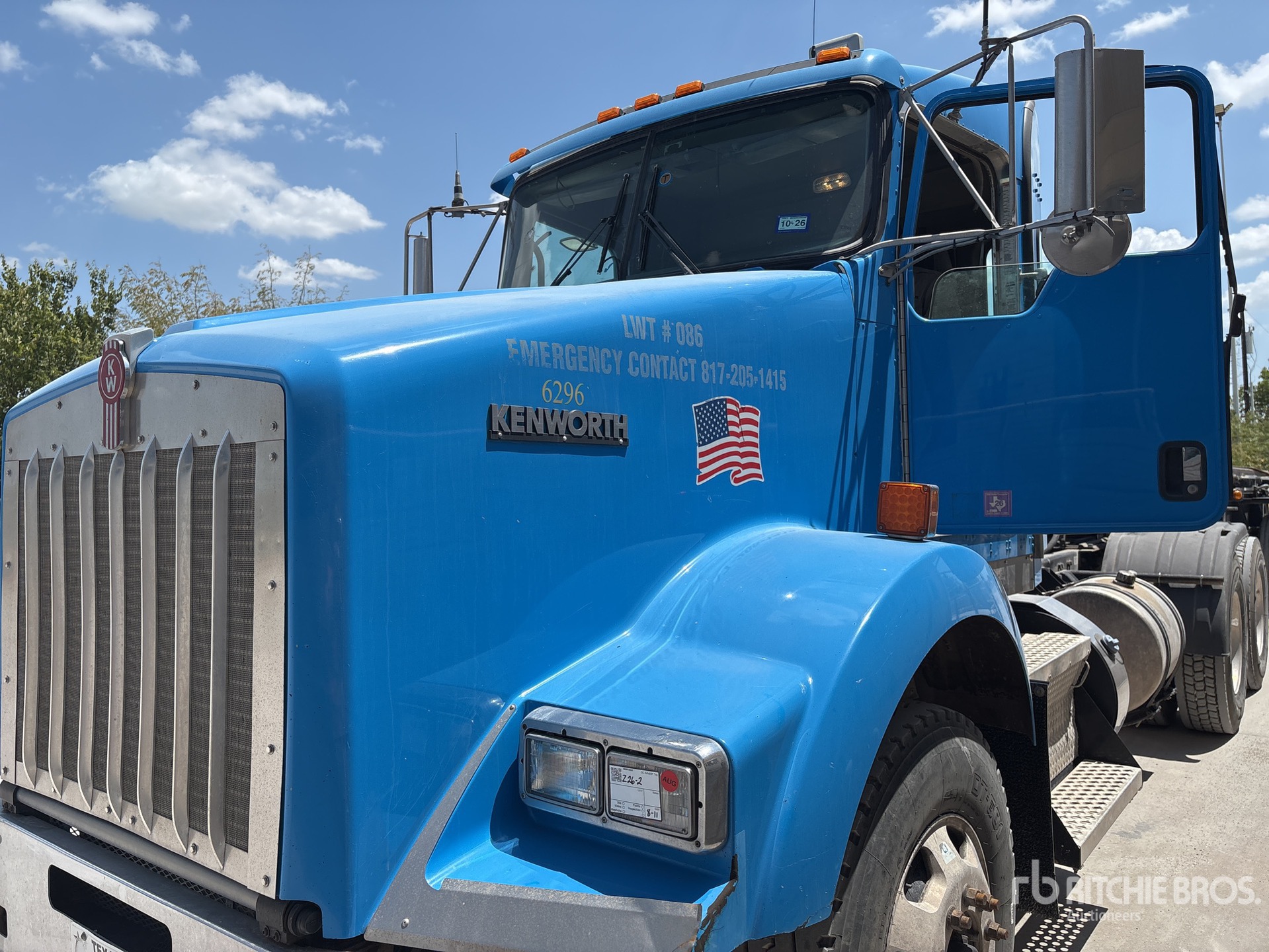 2017 Kenworth T800