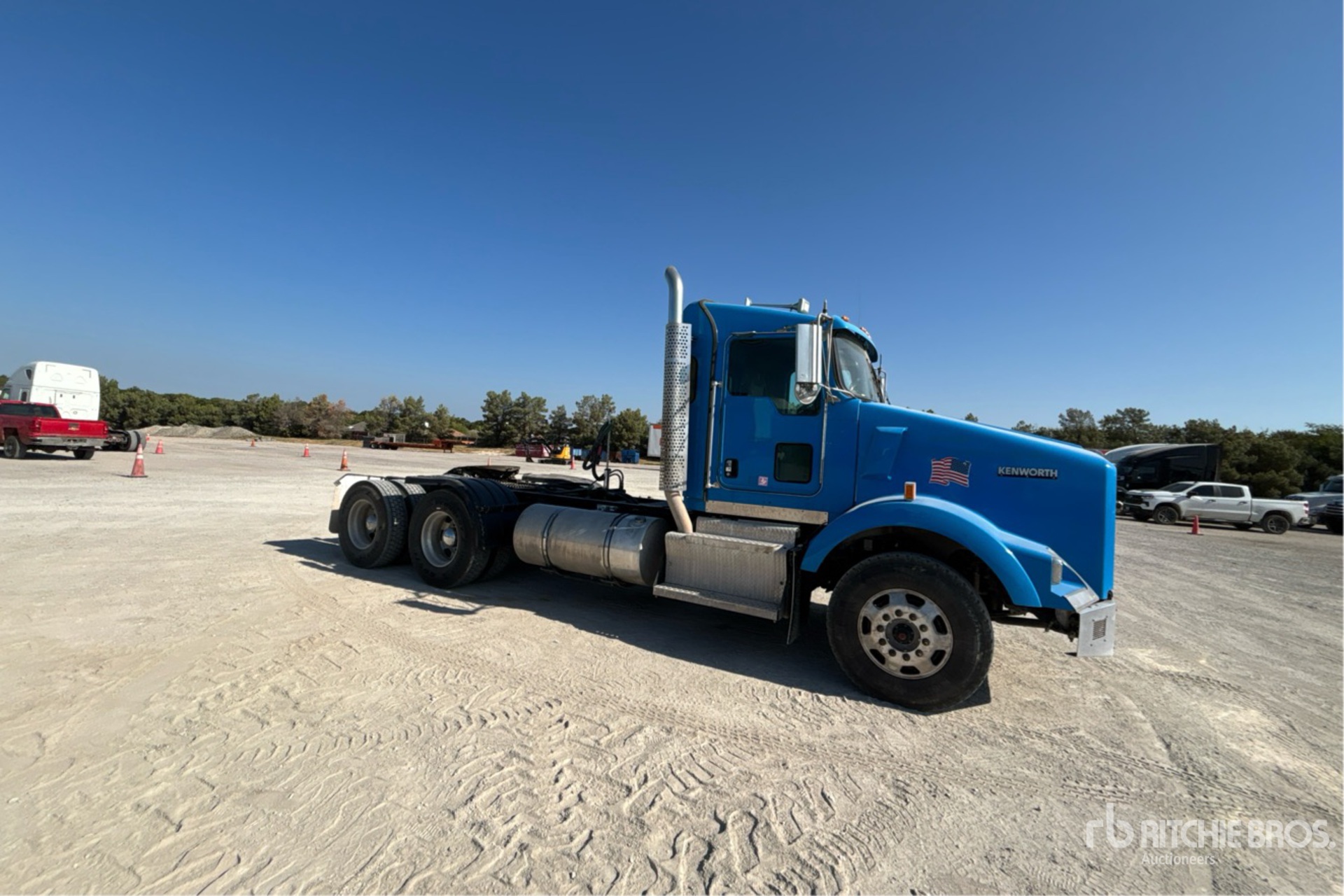 2017 Kenworth T800