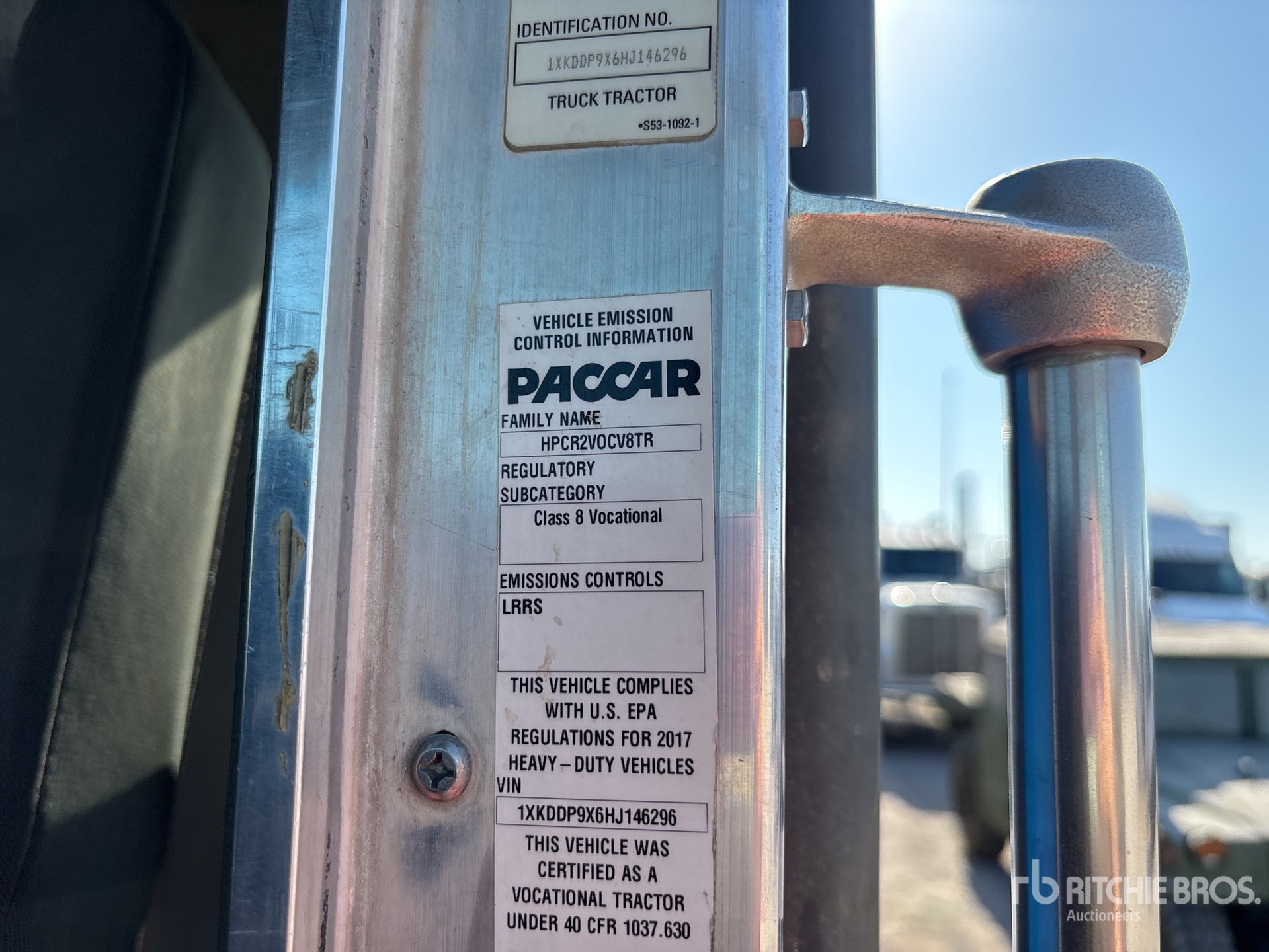 2017 Kenworth T800