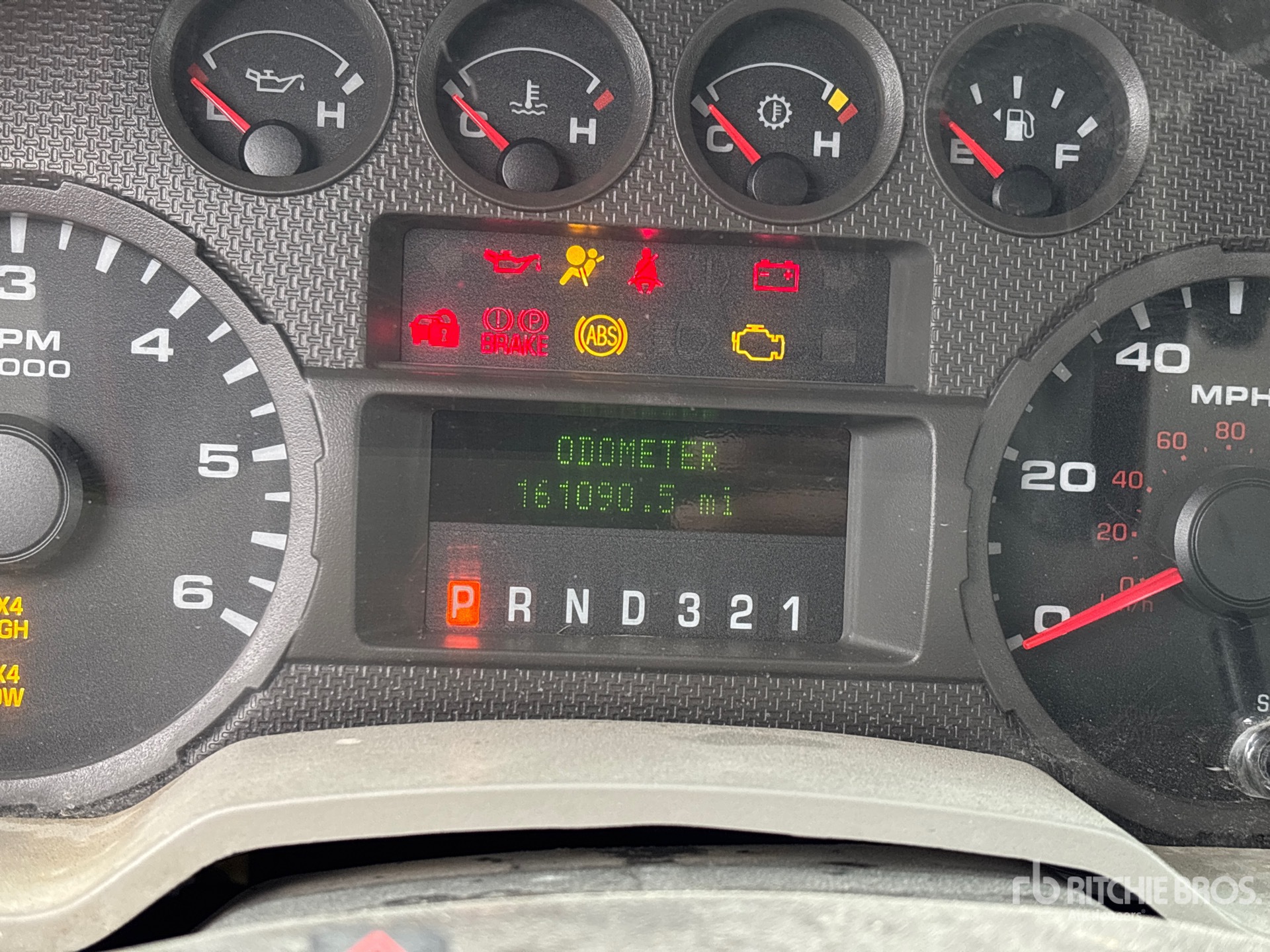 2009 Ford F-550