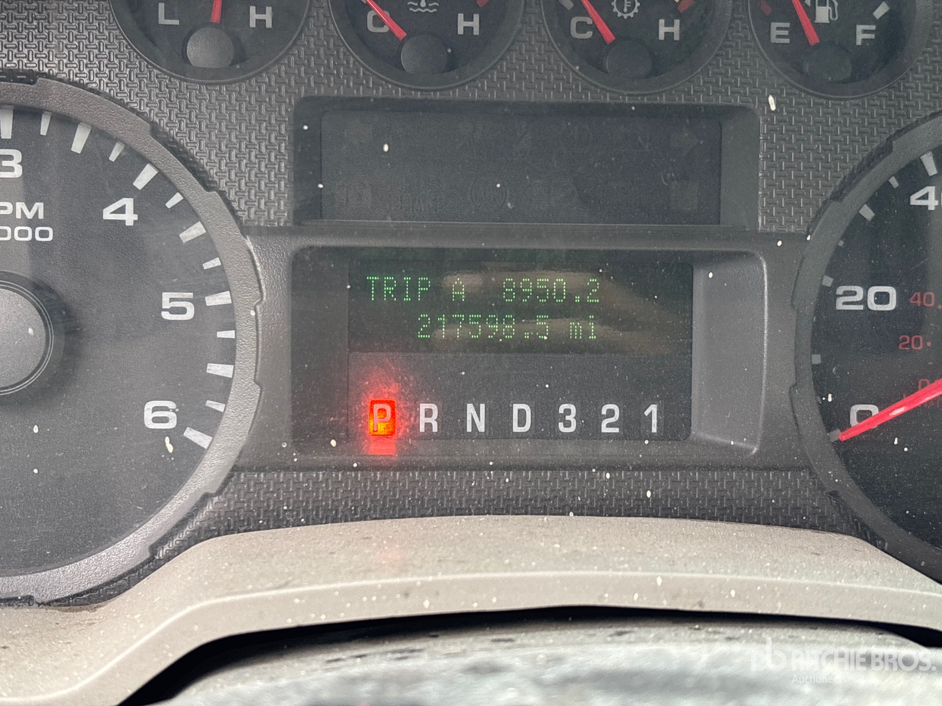 2009 Ford F-550