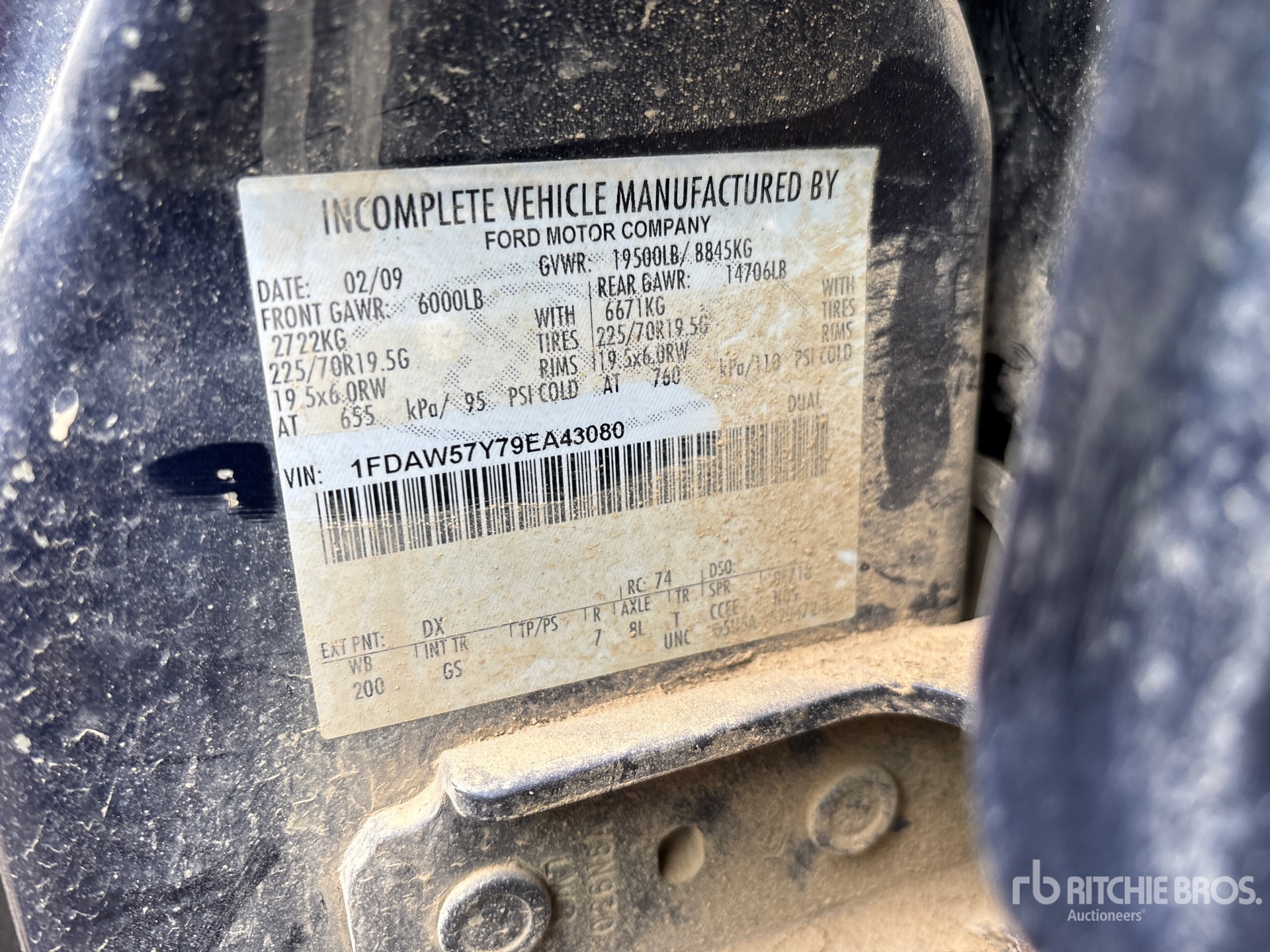 2009 Ford F-550