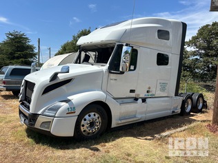 Volvo 2024 VNL760 6x4 T/A Sleeper (Inoperable) — occasion