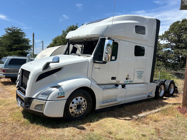 2024 Volvo VNL760 6x4 T/A Sleeper Truck Tractor (Inoperable)