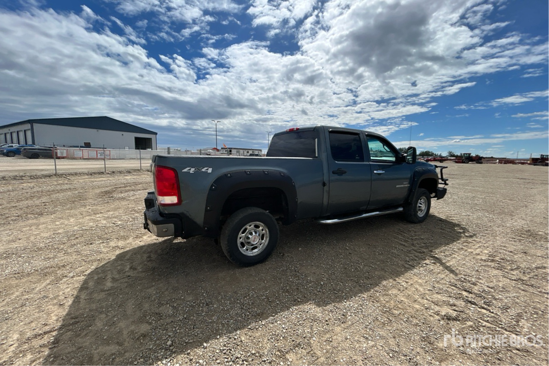 2008 GMC SIERRA 2500HD
