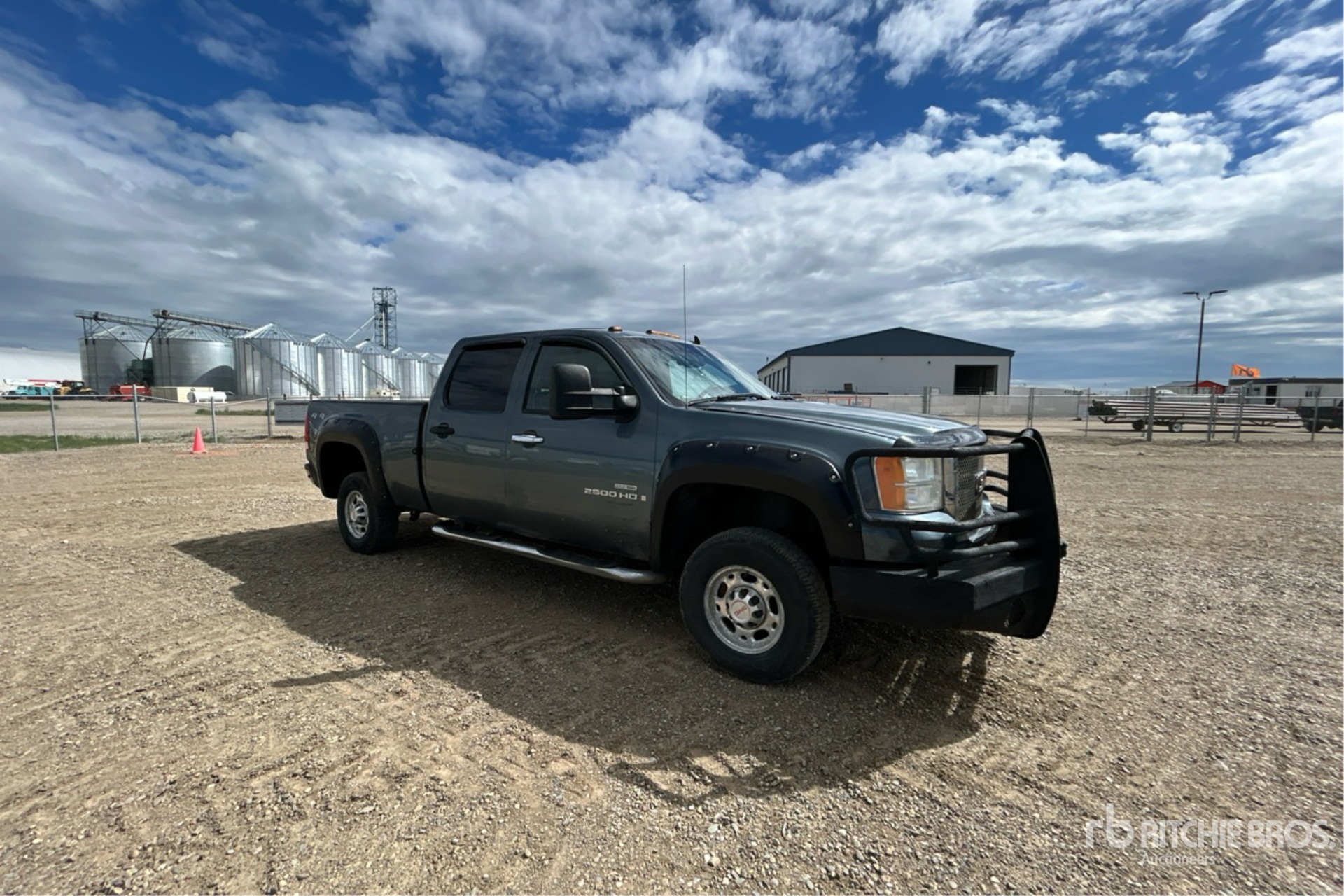 2008 GMC SIERRA 2500HD