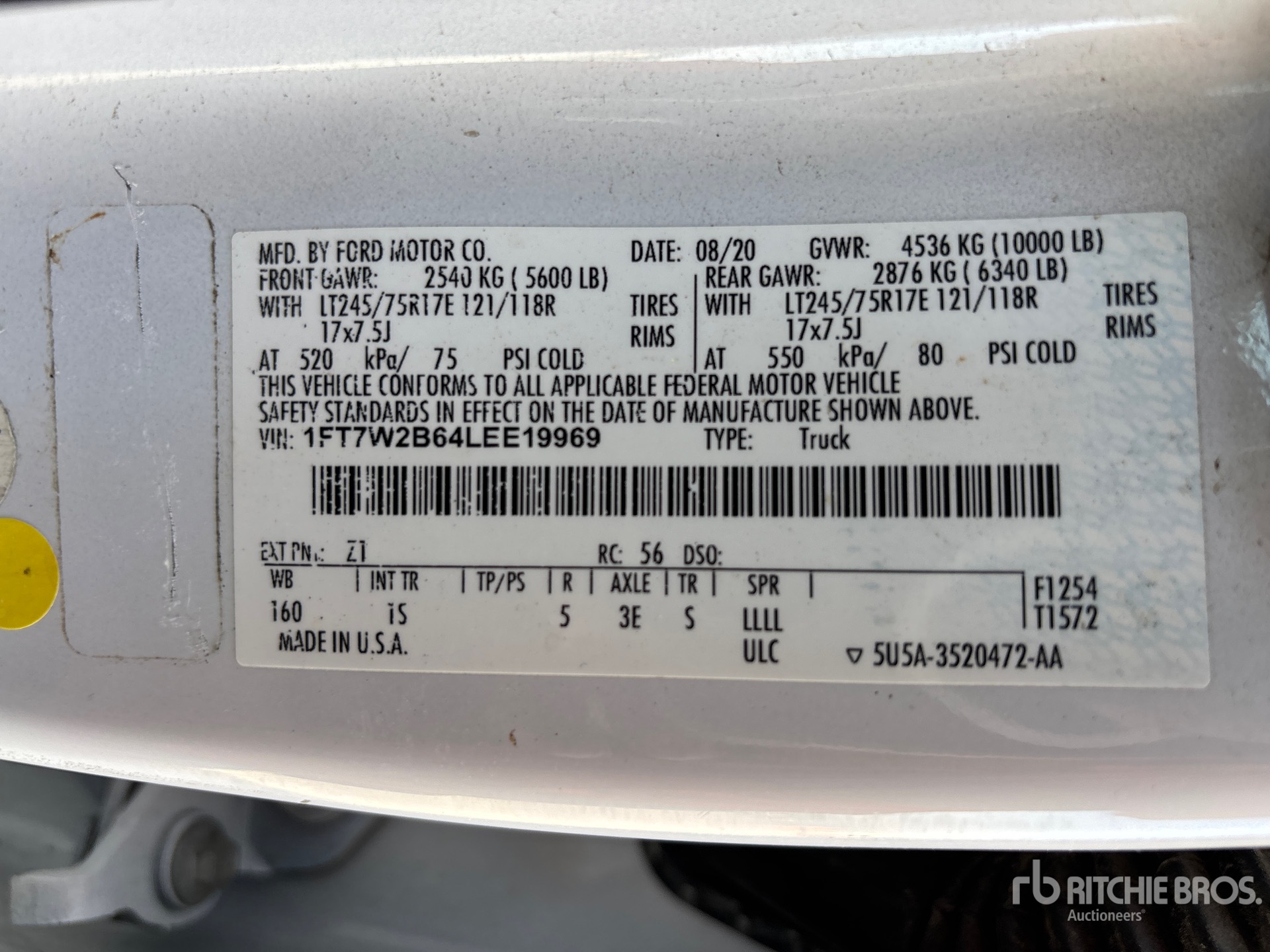 2020 Ford F-250