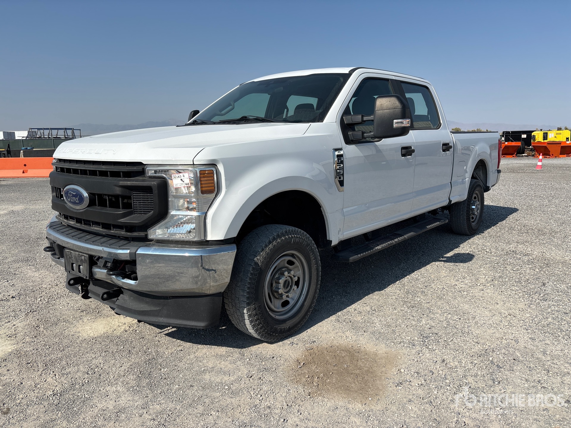 General Appearance with Picture, Left Front Corner