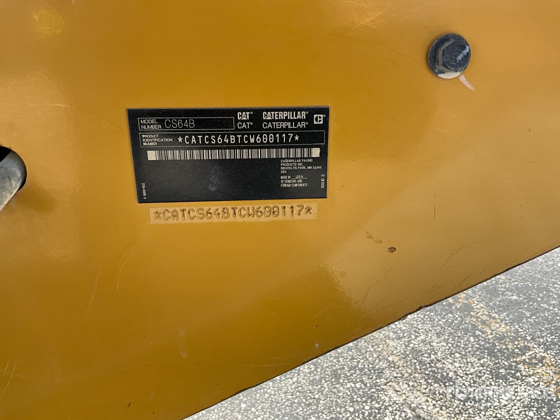 2019 Caterpillar CS-64B
