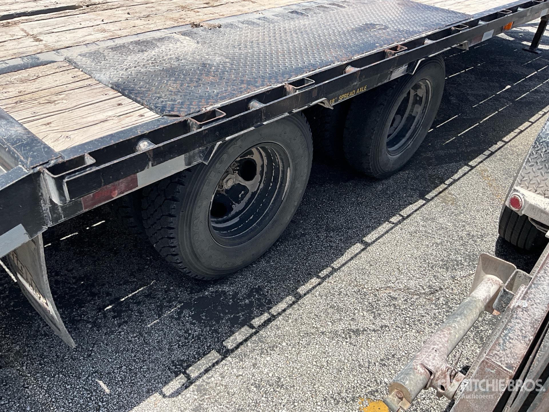 2019 Big Tex 22GN20BK45MR
