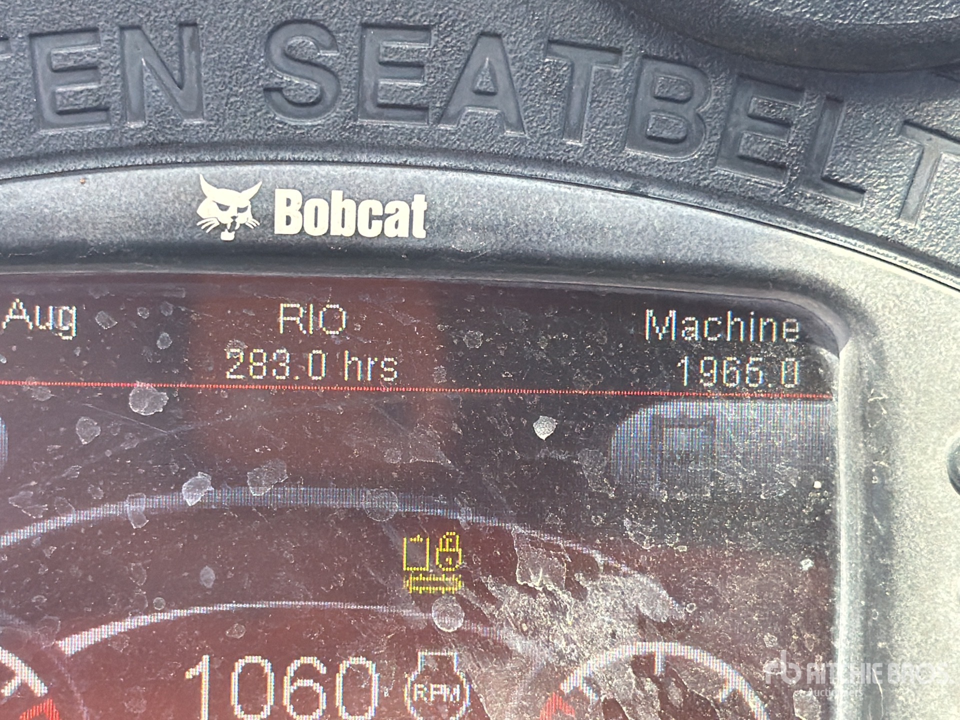 2016 Bobcat E26