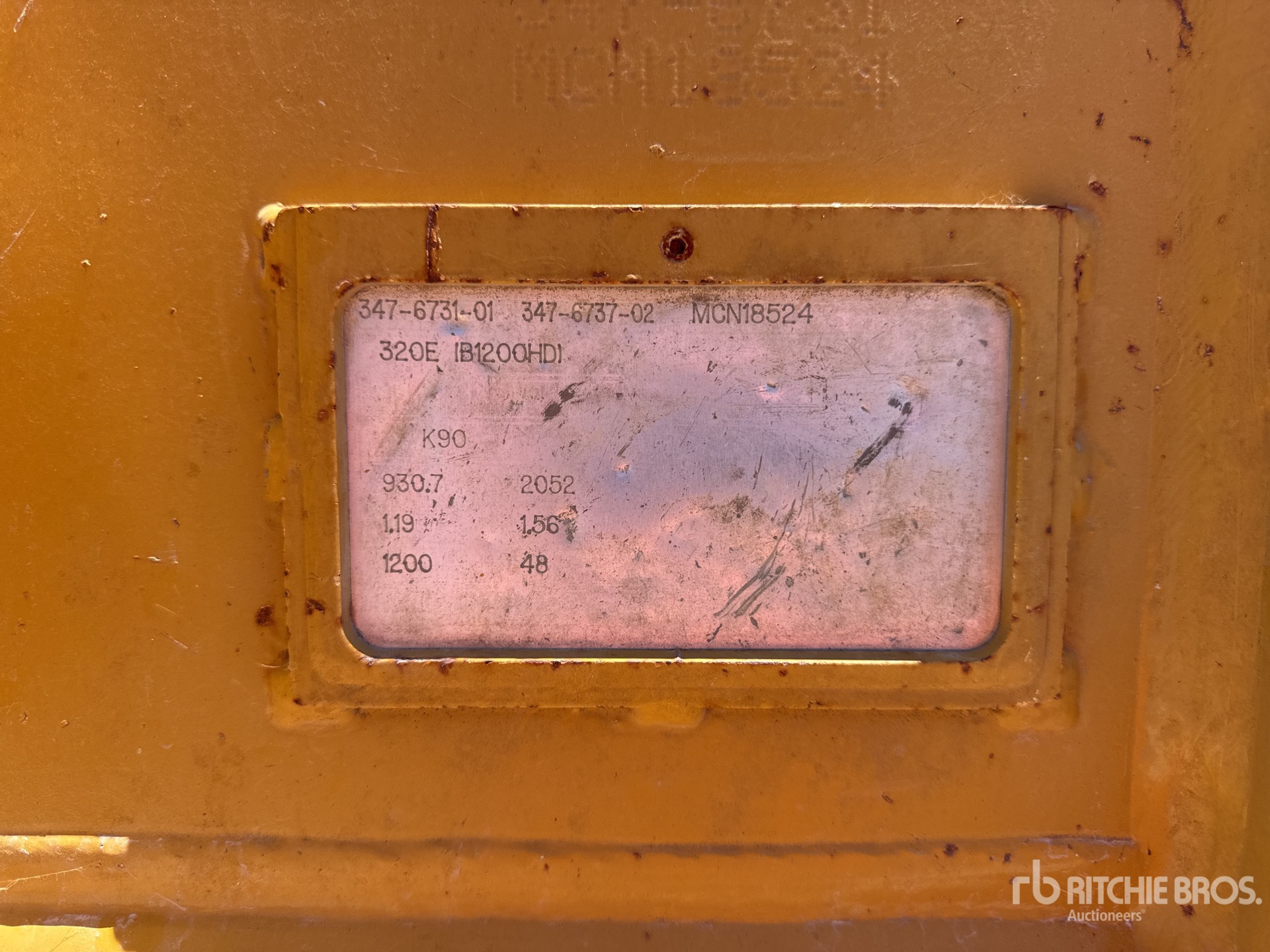 Caterpillar 48 in - Fits CAT 320E