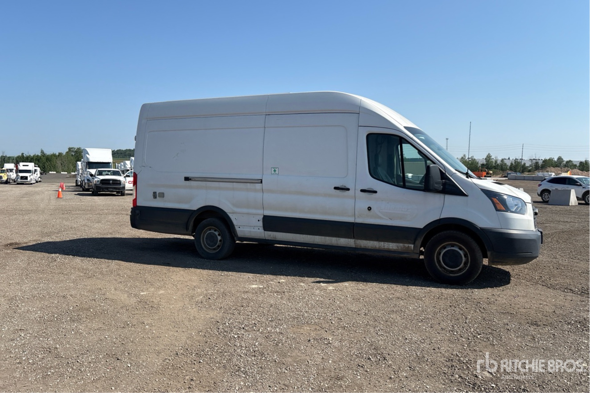 2018 Ford TRANSIT 350