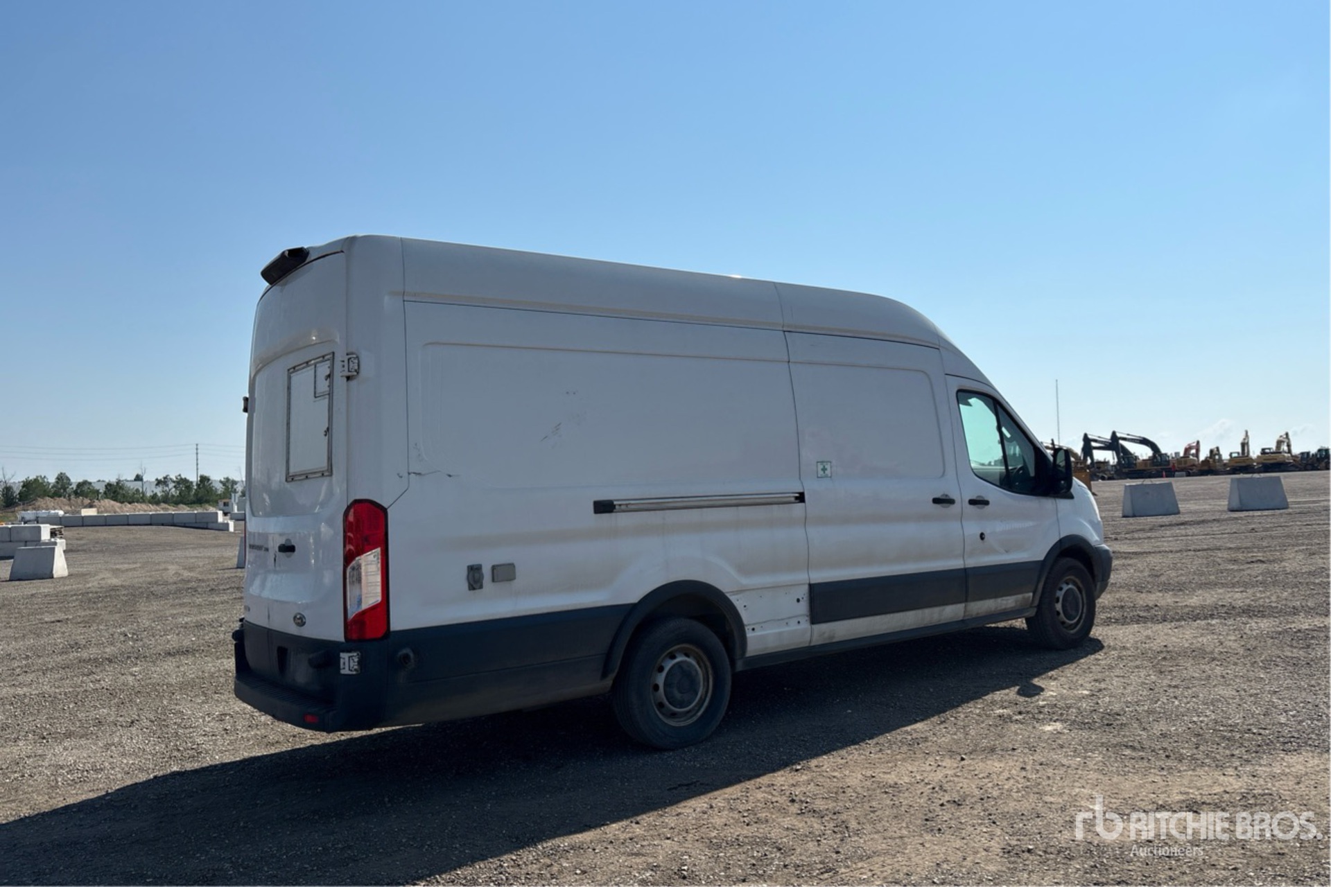 2018 Ford TRANSIT 350