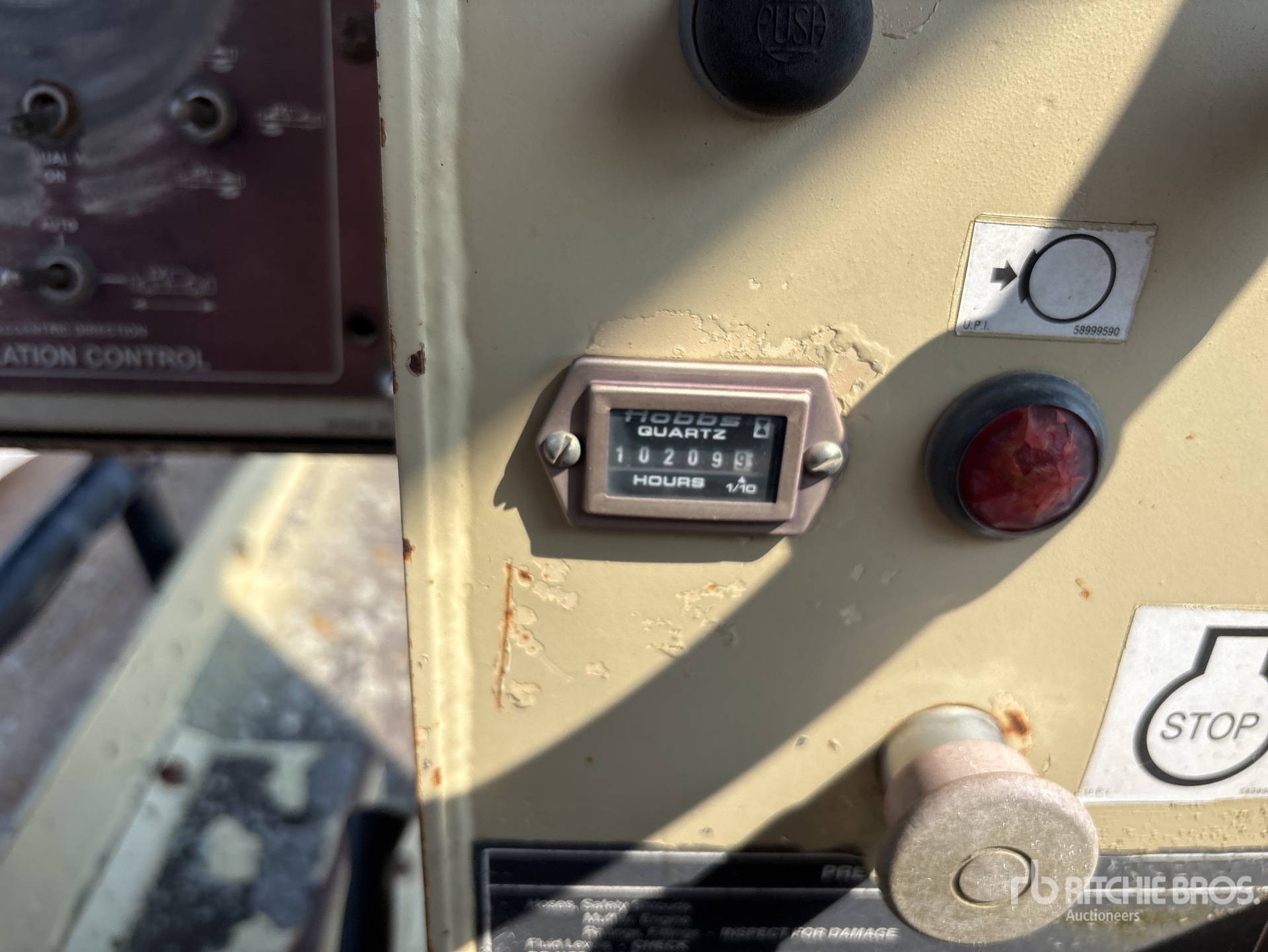 1999 Ingersoll Rand DD110
