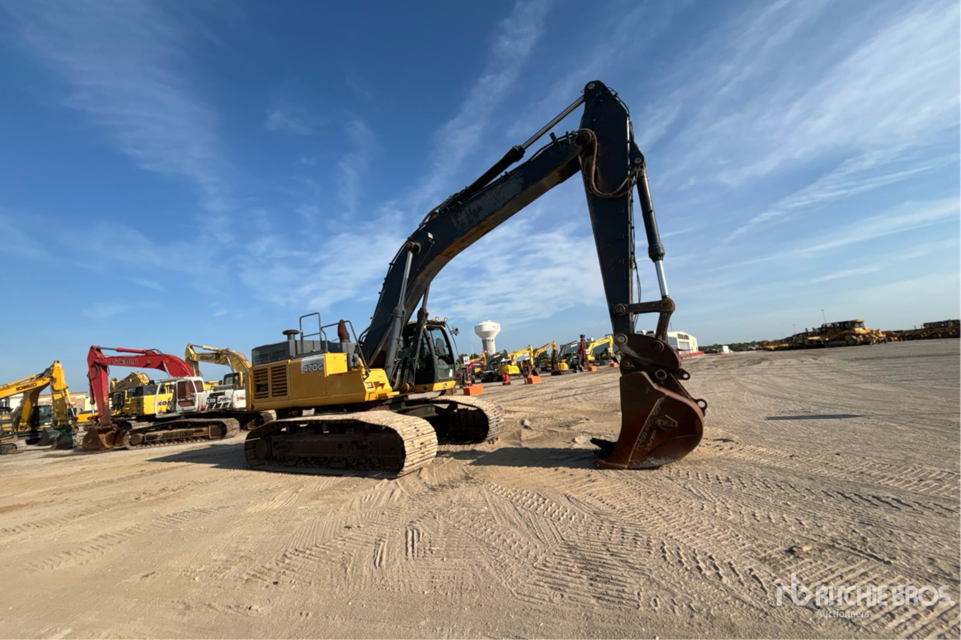 2014 John Deere 470G LC