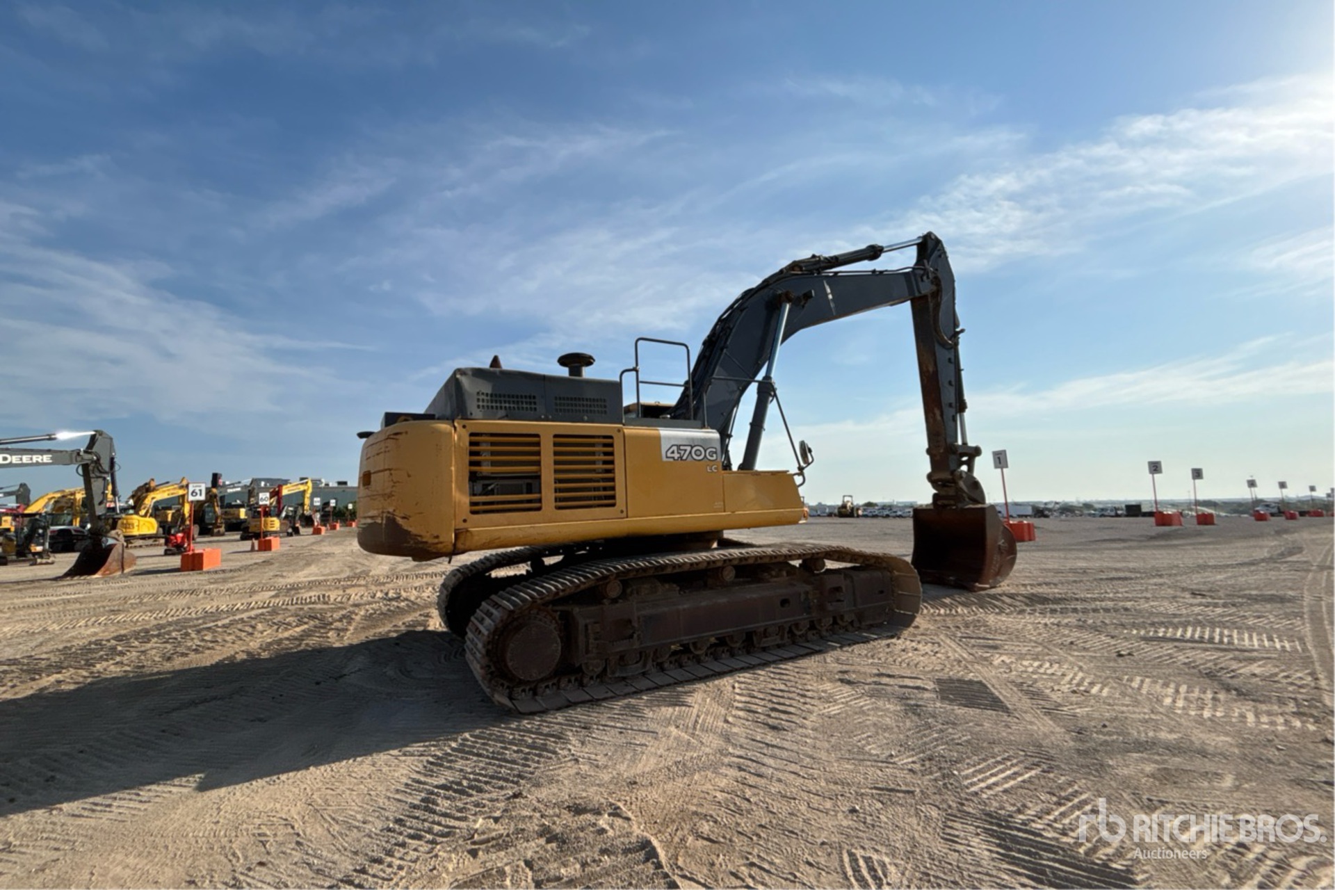 2014 John Deere 470G LC