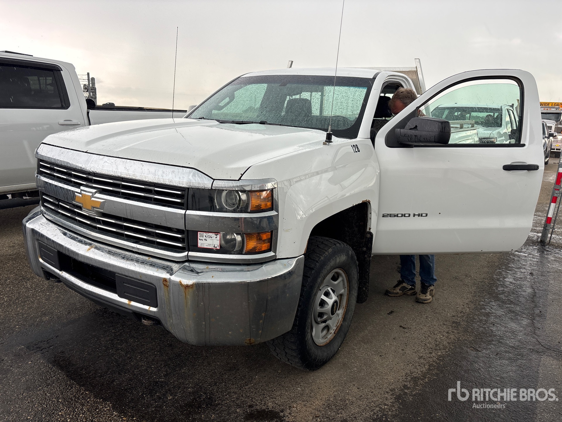 2016 Chevrolet Silverado 2500