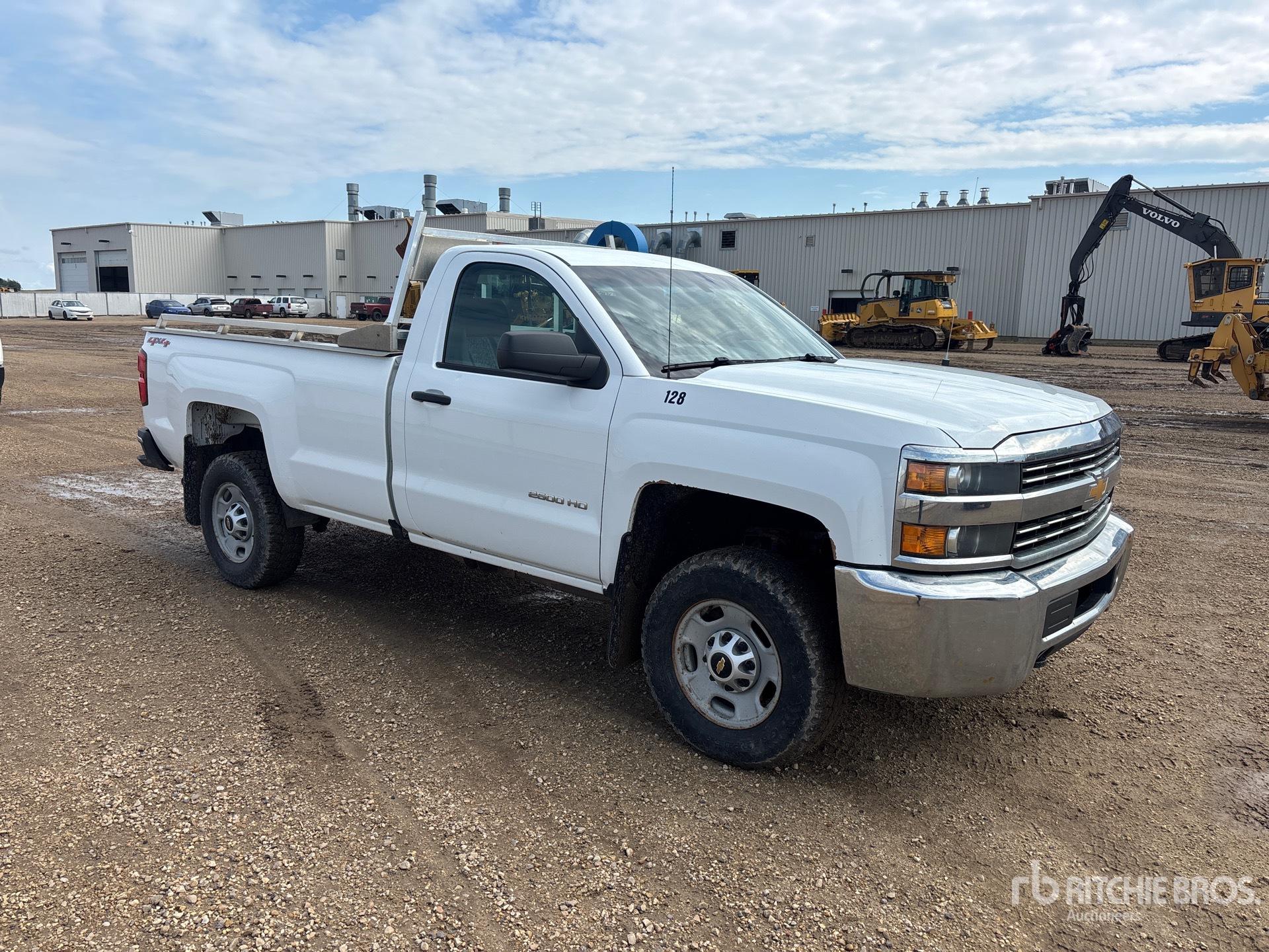 2016 Chevrolet Silverado 2500