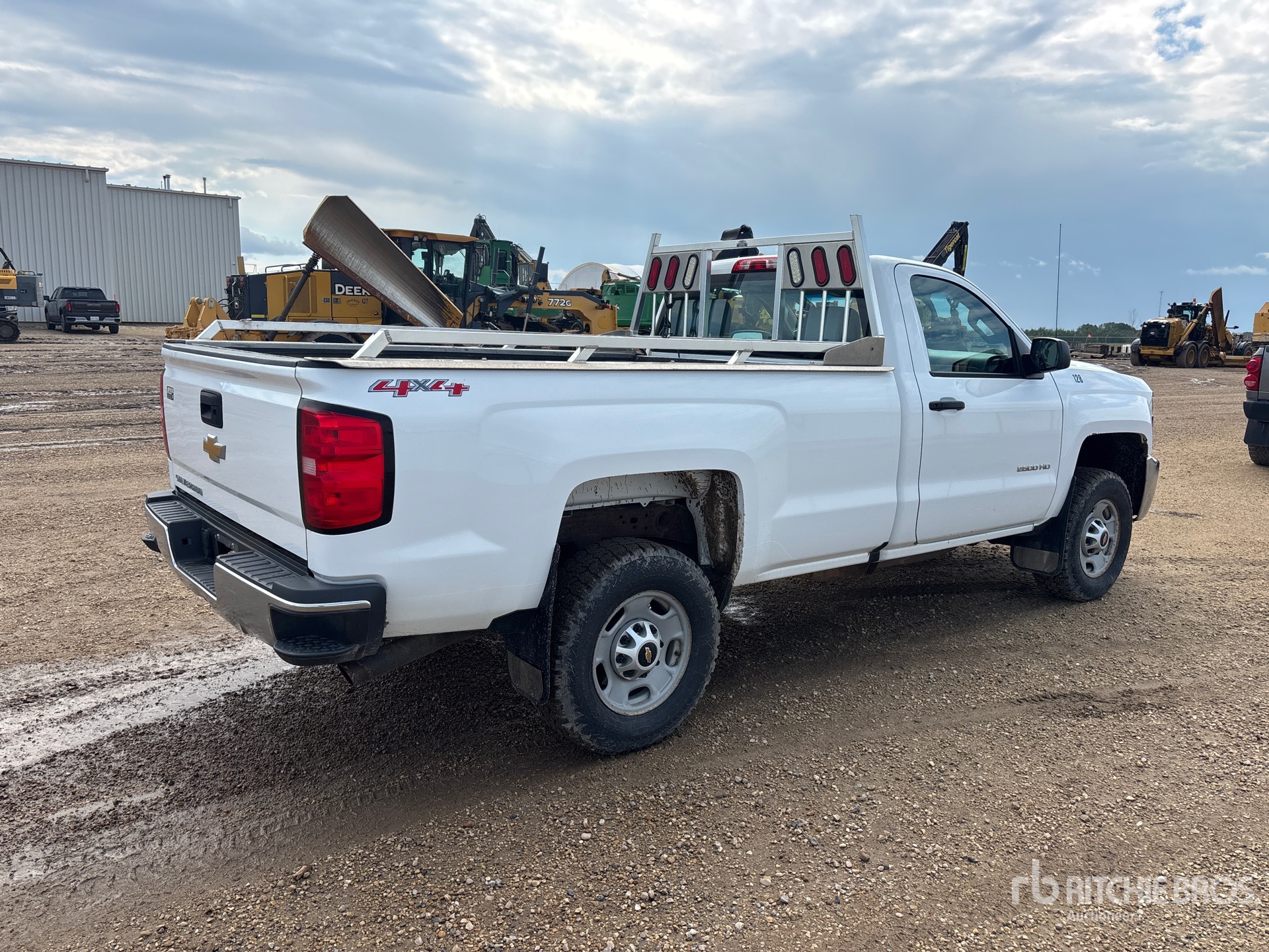 2016 Chevrolet Silverado 2500