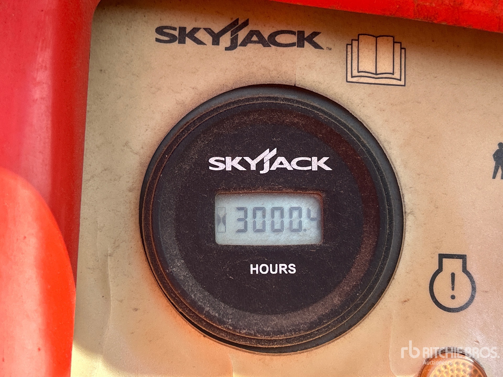 2017 Skyjack SJ46AJ