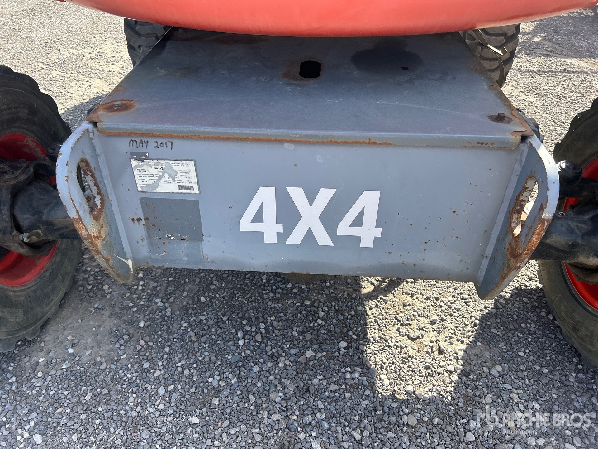 2017 Skyjack SJ46AJ