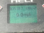 General Appearance with Hour Meter / Odometer