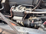 Engine with Air Compressor