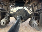 Underbody with Rear Drive Axle