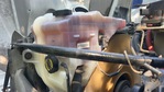 Engine with Cooling System Leaks