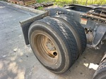 Underbody with Right Rear Drive Tires