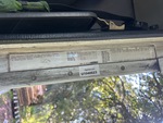 General Appearance with Motor Vehicle Safety Standards Label