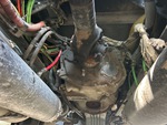 Underbody with Transmission