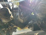 Underbody with Center Drive Axle