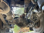 Underbody with Rear Drive Axle