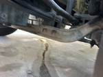 Underbody with Steer Axle