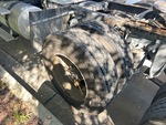 Underbody with Left Center Drive Tires