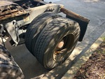 Underbody with Left Rear Drive Tires