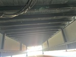 Trailer Chassis with Frame Rails/ Main Beams Condition