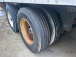 Trailer Chassis with Tire Condition