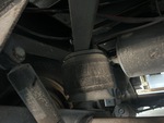 Trailer Chassis with Suspension Air Bags