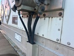 Trailer Chassis with Lights/Wiring Condition