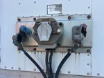 Trailer Chassis with Power Receptacle Functional