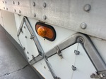 Trailer Chassis with Marker Lights Functional