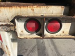 Trailer Chassis with Brake Lights Functional
