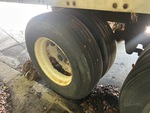 Trailer Chassis with Tire Condition