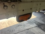 Trailer Chassis with Marker Lights Functional