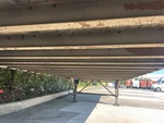 Trailer Chassis with Frame Rails/ Main Beams Condition