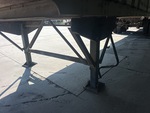 Trailer Chassis with Landing Gear / Tongue Jack
